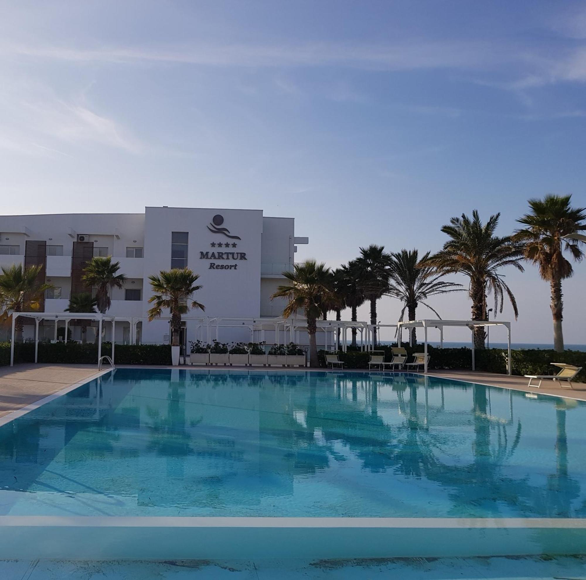 Martur Resort Termoli Eksteriør bilde
