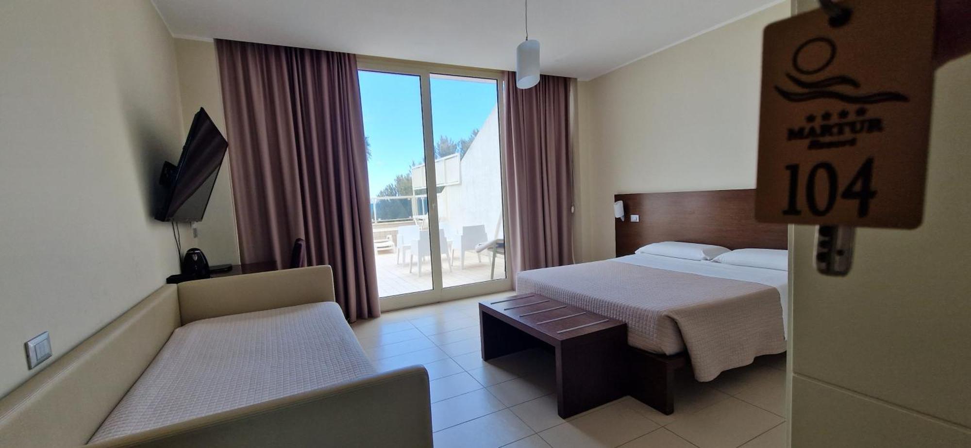 Martur Resort Termoli Eksteriør bilde